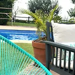 Casa Da Lomba Piscina Y Vistas Al Mar En Baiona