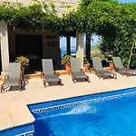 Villa Casa Da Lomba Piscina Y Vistas Al Mar En Baiona