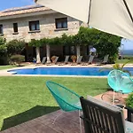 Villa Casa Da Lomba Piscina Y Vistas Al Mar En Baiona
