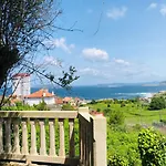 Casa Da Lomba Piscina Y Vistas Al Mar En