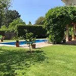 Villa Casa Da Lomba Piscina Y Vistas Al Mar En Baiona