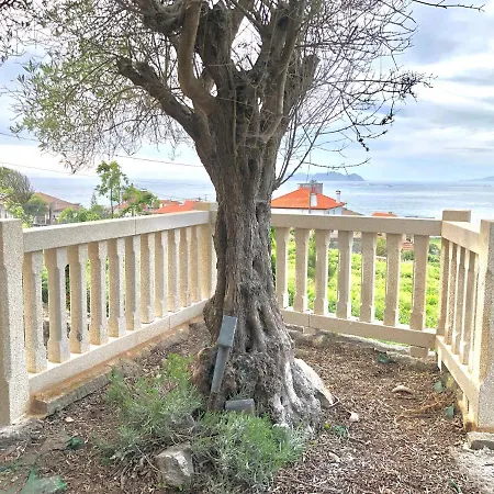 Casa Da Lomba Piscina Y Vistas Al Mar En Villa Baiona