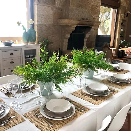 Villa Casa Da Lomba Piscina Y Vistas Al Mar En