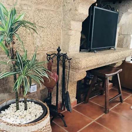 Casa Da Lomba Piscina Y Vistas Al Mar En 빌라 바이오나