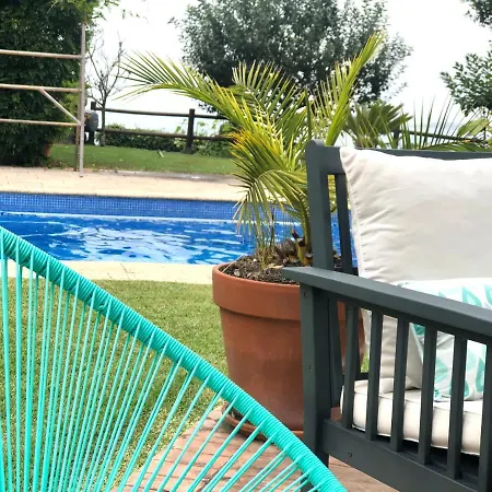 Casa Da Lomba Piscina Y Vistas Al Mar En Baiona