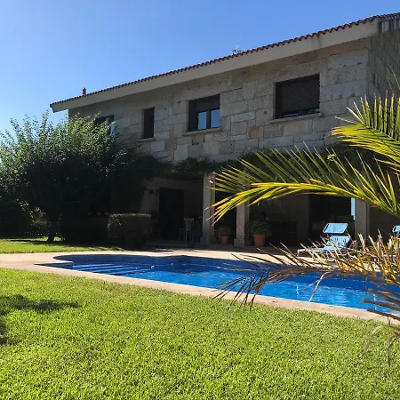 Casa Da Lomba Piscina Y Vistas Al Mar En Villa