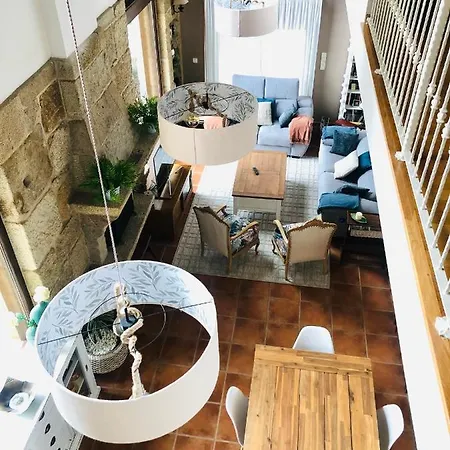 Casa Da Lomba Piscina Y Vistas Al Mar En Villa