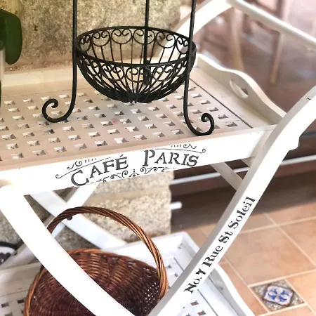 Casa Da Lomba Piscina Y Vistas Al Mar En Villa *