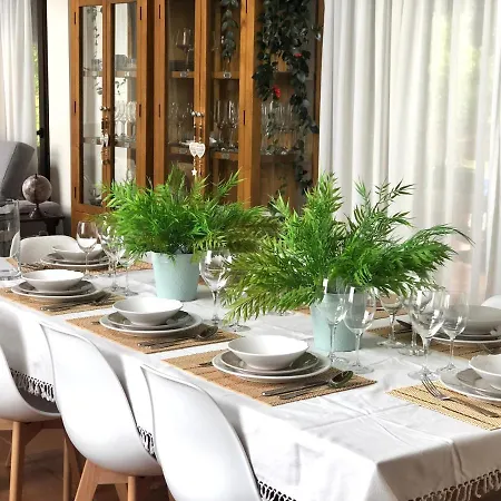 Casa Da Lomba Piscina Y Vistas Al Mar En ヴィラ *