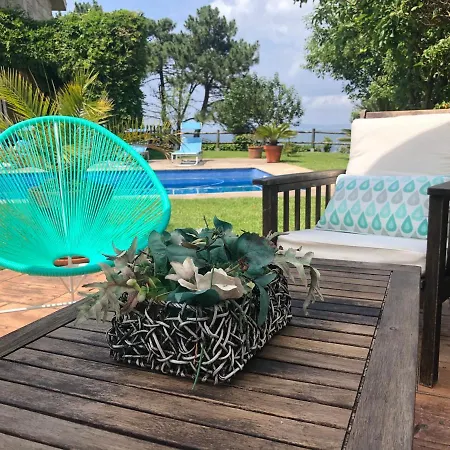 Casa Da Lomba Piscina Y Vistas Al Mar En Villa