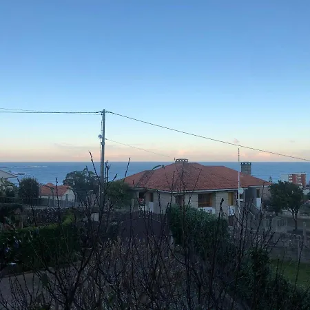 빌라 Casa Da Lomba Piscina Y Vistas Al Mar En
