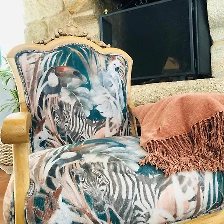 Casa Da Lomba Piscina Y Vistas Al Mar En *