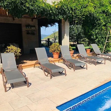 Villa Casa Da Lomba Piscina Y Vistas Al Mar En