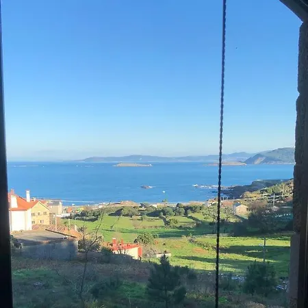 Casa Da Lomba Piscina Y Vistas Al Mar En * バイヨーナ