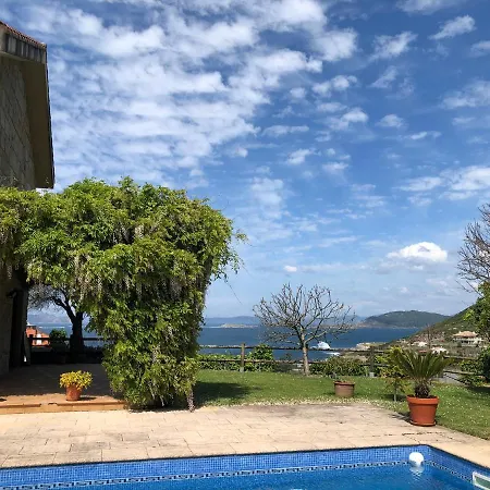 Casa Da Lomba Piscina Y Vistas Al Mar En 빌라