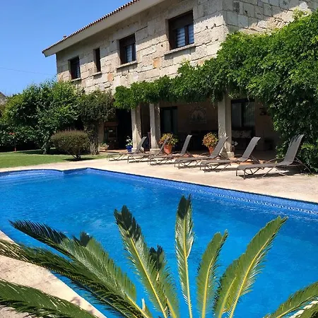 Casa Da Lomba Piscina Y Vistas Al Mar En *