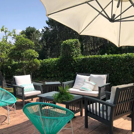 Casa Da Lomba Piscina Y Vistas Al Mar En ヴィラ