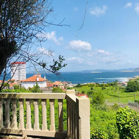 Casa Da Lomba Piscina Y Vistas Al Mar En
