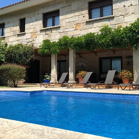 Casa Da Lomba Piscina Y Vistas Al Mar En Villa