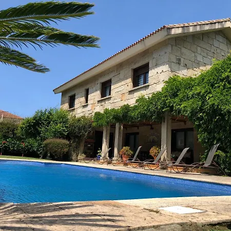 Casa Da Lomba Piscina Y Vistas Al Mar En Villa *