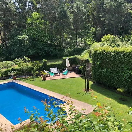 Casa Da Lomba Piscina Y Vistas Al Mar En Villa *