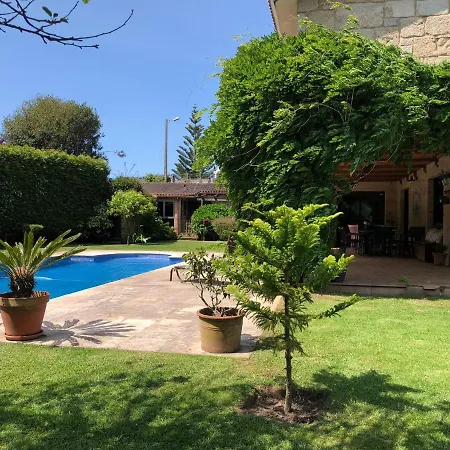 Casa Da Lomba Piscina Y Vistas Al Mar En فيلة