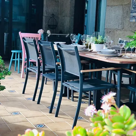 Casa Da Lomba Piscina Y Vistas Al Mar En Villa *