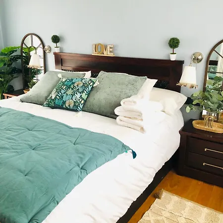 Villa Casa Da Lomba Piscina Y Vistas Al Mar En Baiona