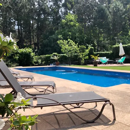 Villa Casa Da Lomba Piscina Y Vistas Al Mar En *