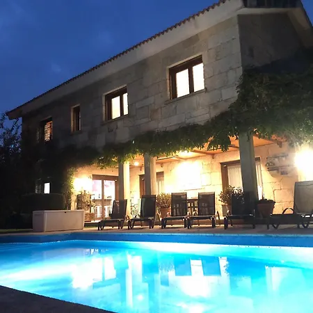 Casa Da Lomba Piscina Y Vistas Al Mar En