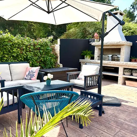 Villa Casa Da Lomba Piscina Y Vistas Al Mar En *