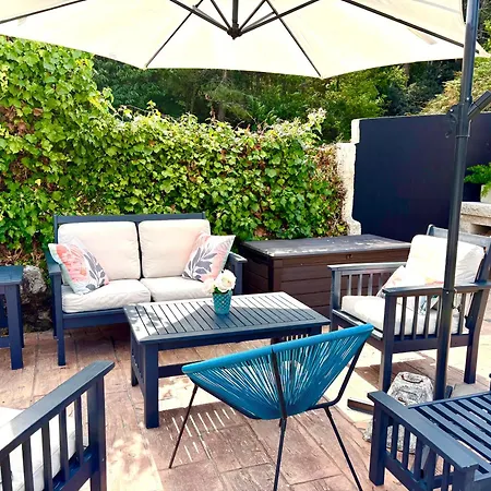 Casa Da Lomba Piscina Y Vistas Al Mar En Villa *