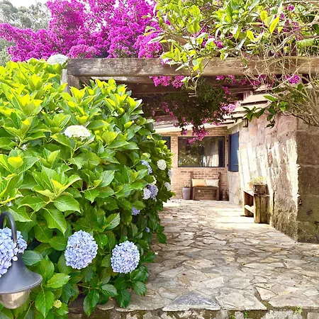 Villa Casa Da Lomba Piscina Y Vistas Al Mar En *