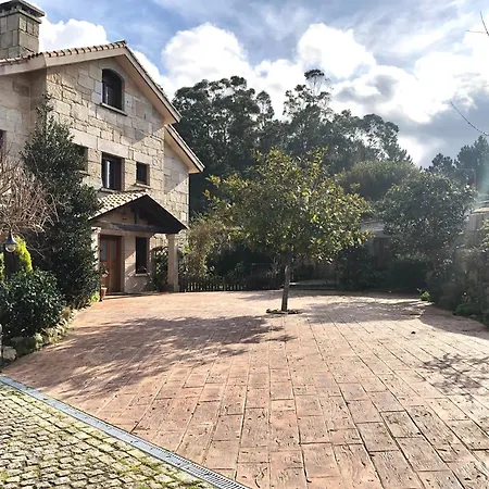 فيلة Casa Da Lomba Piscina Y Vistas Al Mar En