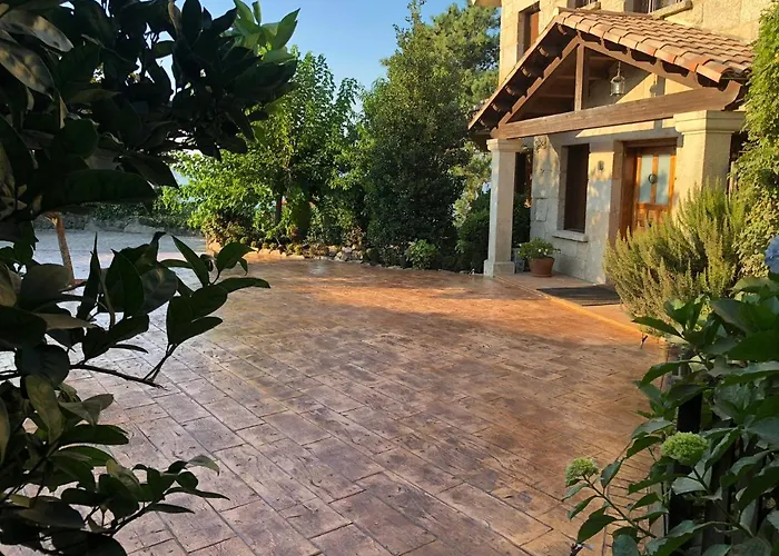 Casa Da Lomba Piscina Y Vistas Al Mar En Baiona