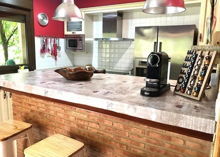 Casa Da Lomba Piscina Y Vistas Al Mar En * Baiona