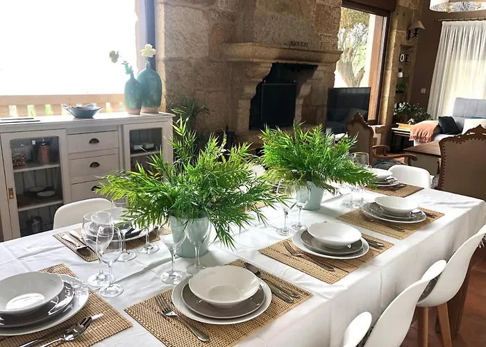 Βίλα Casa Da Lomba Piscina Y Vistas Al Mar En