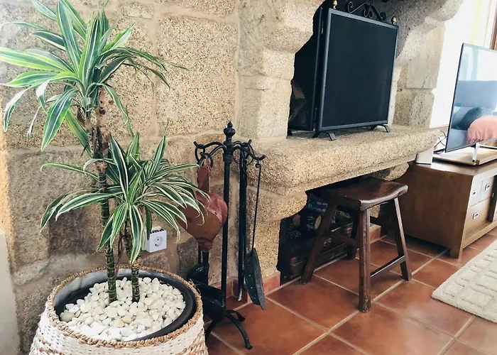 Casa Da Lomba Piscina Y Vistas Al Mar En Βίλα Baiona