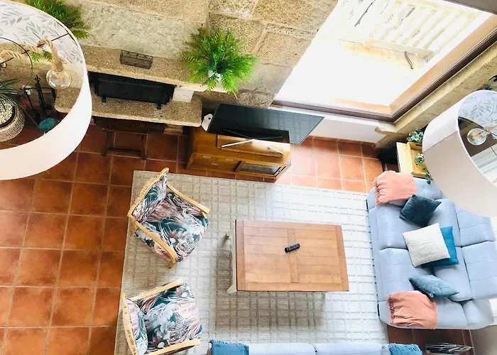 Casa Da Lomba Piscina Y Vistas Al Mar En Βίλα