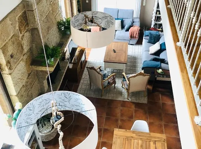 Casa Da Lomba Piscina Y Vistas Al Mar En Βίλα