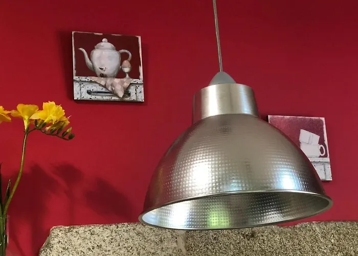 Βίλα Casa Da Lomba Piscina Y Vistas Al Mar En Baiona