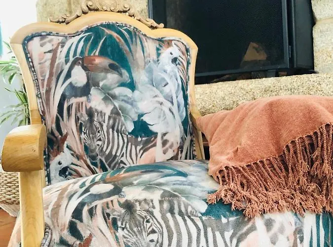 Casa Da Lomba Piscina Y Vistas Al Mar En *