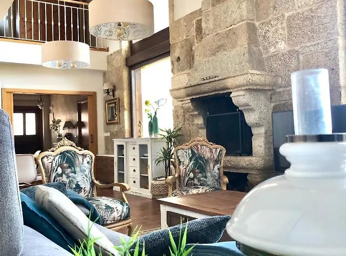 Casa Da Lomba Piscina Y Vistas Al Mar En Βίλα