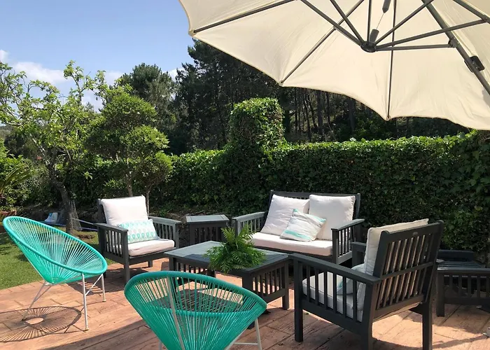 Casa Da Lomba Piscina Y Vistas Al Mar En Βίλα