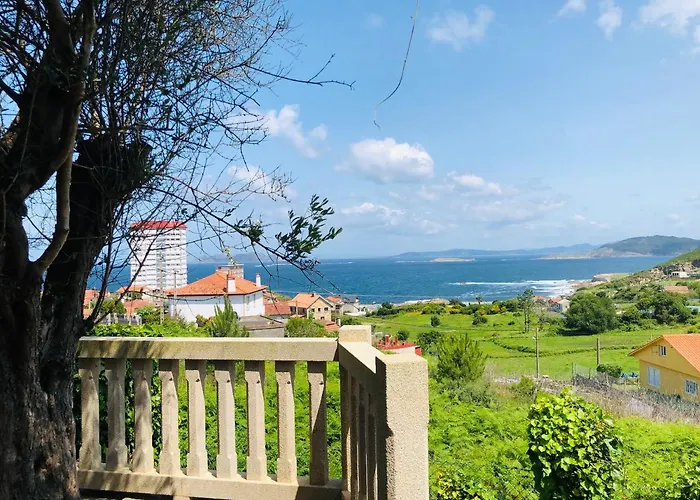 Casa Da Lomba Piscina Y Vistas Al Mar En