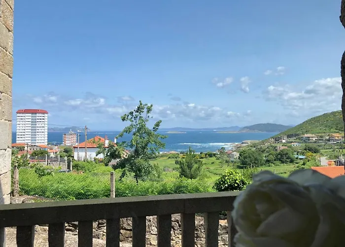 Casa Da Lomba Piscina Y Vistas Al Mar En Βίλα