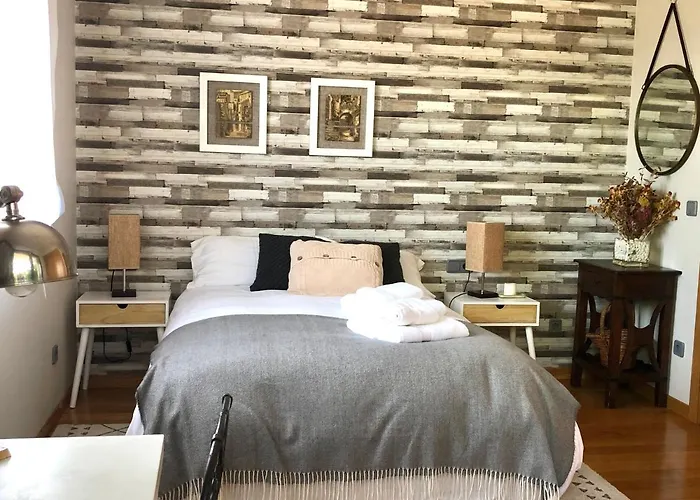 Casa Da Lomba Piscina Y Vistas Al Mar En Βίλα Baiona