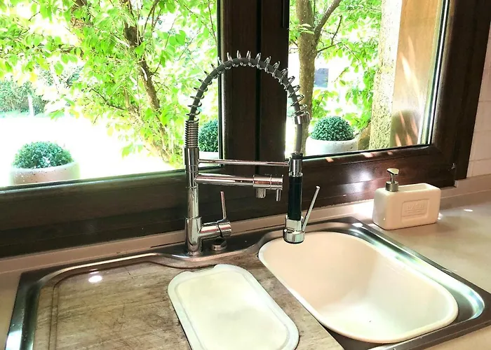 Casa Da Lomba Piscina Y Vistas Al Mar En * Baiona