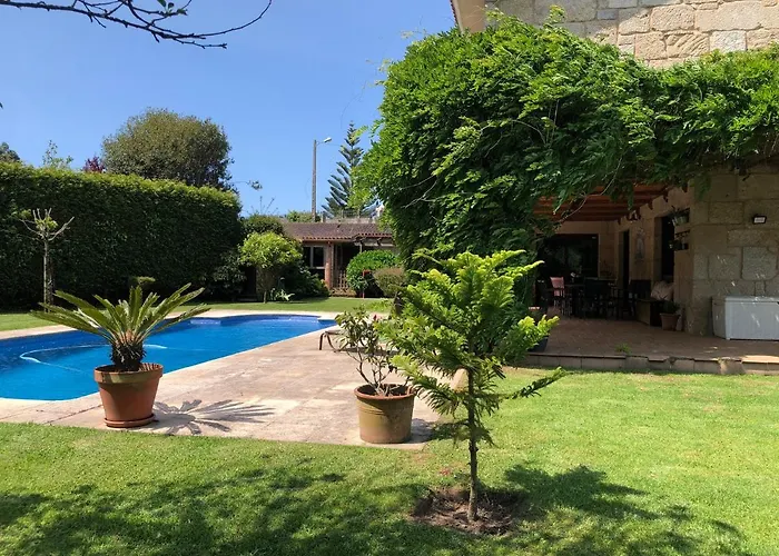 Casa Da Lomba Piscina Y Vistas Al Mar En Βίλα