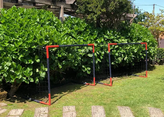 Casa Da Lomba Piscina Y Vistas Al Mar En Baiona